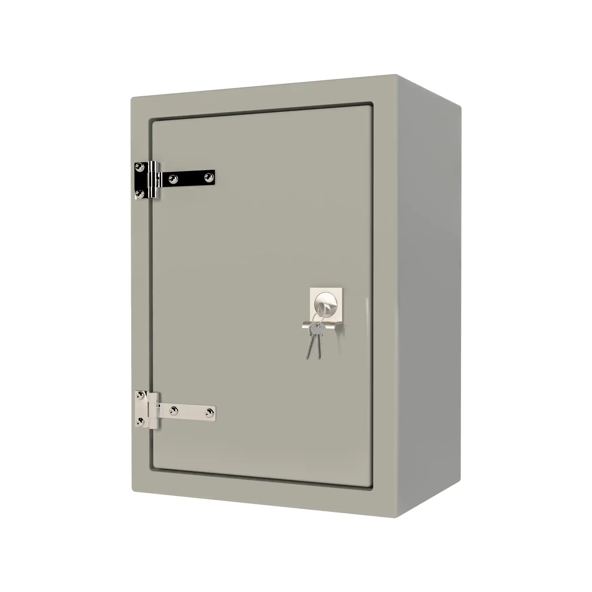 VR1 GRP Cabinet, 470 x 320 x 660 mm GRP enclosure