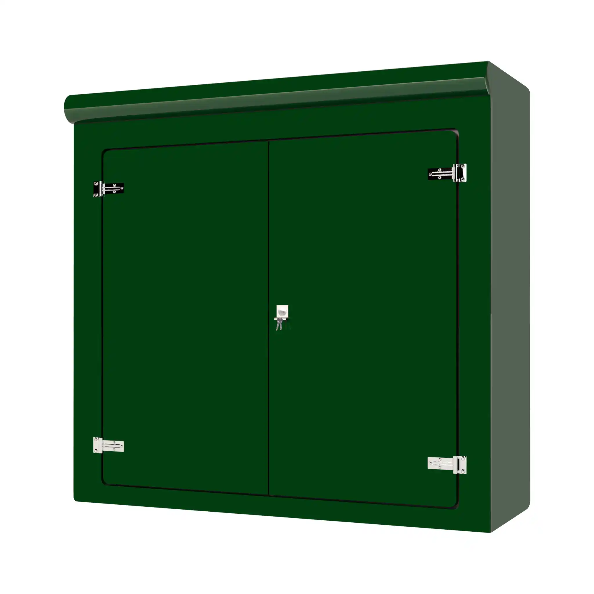 VR10 GRP Cabinet, 1710 x 800 x 1610 mm GRP enclosure