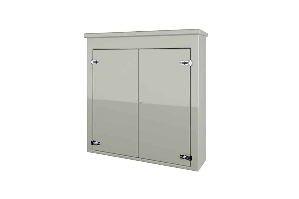 VR13-E Electrical Walk-in, 2000 x 500 x 2000 mm GRP enclosure