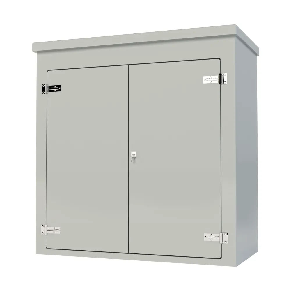VR14 Walk-in Cabinet, 2000 x 1000 x 2000 mm GRP enclosure