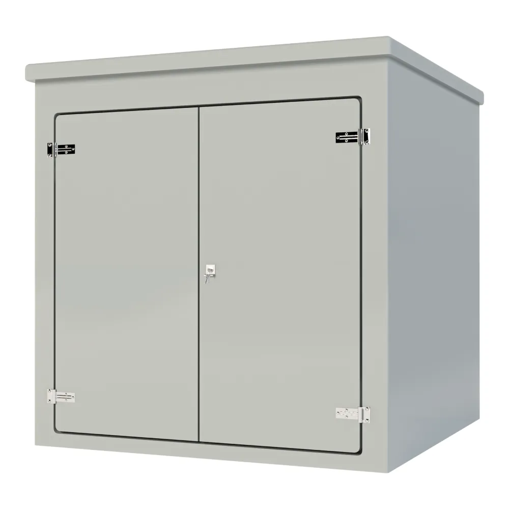 VR15-E Electrical Walk-in, 2000 x 1500 x 2000 mm GRP enclosure