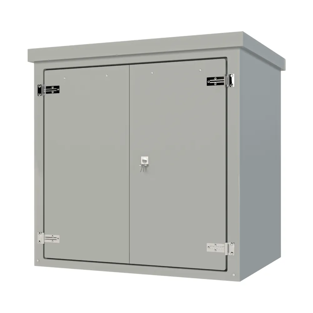 VR16 Walk-in Cabinet, 2000 x 2000 x 2000 mm GRP enclosure