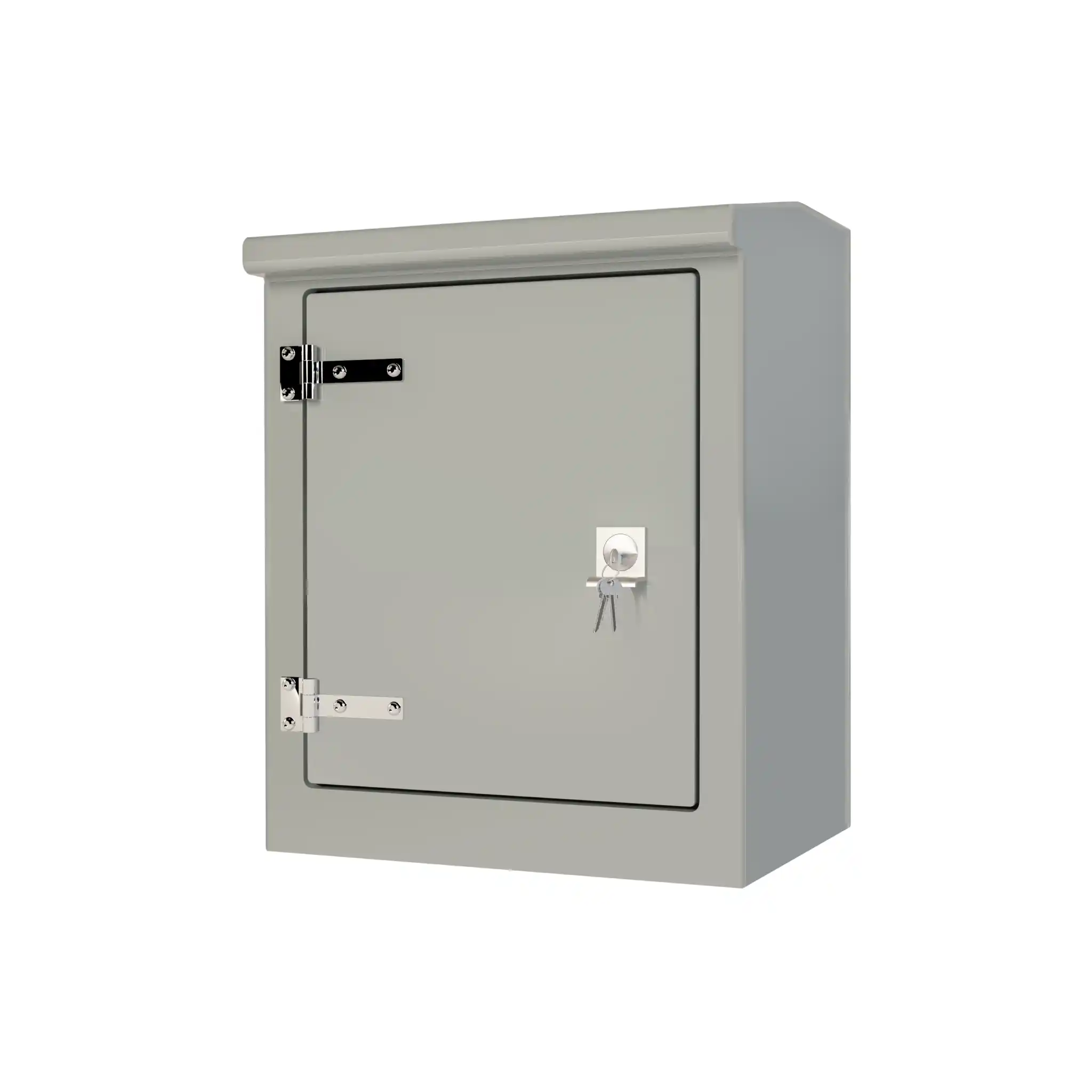 VR2 GRP Cabinet, 555 x 410 x 730 mm GRP enclosure