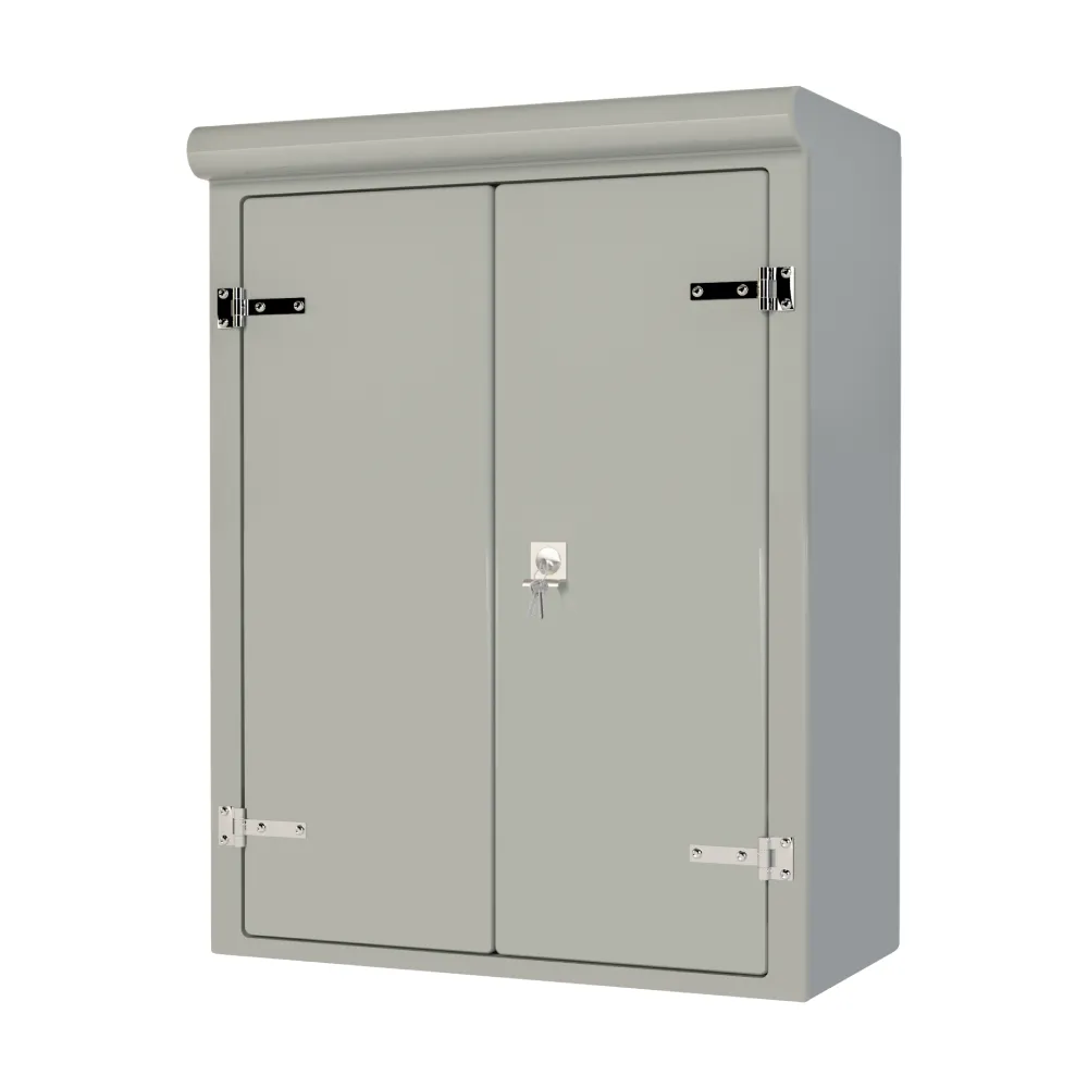 VR5 GRP Enclosure, 910 x 450 x 1225 mm GRP enclosure