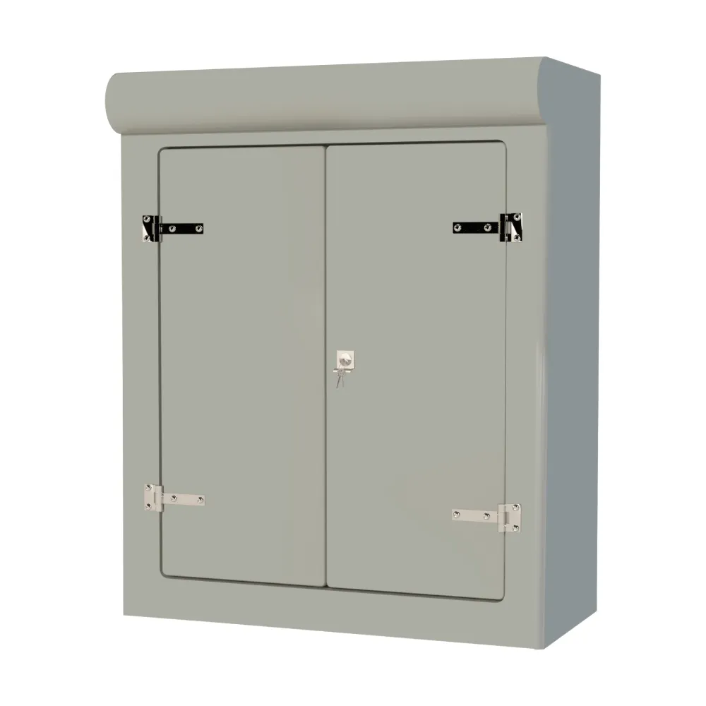 VR6 GRP Cabinet, 1095 x 475 x 1320 mm GRP enclosure