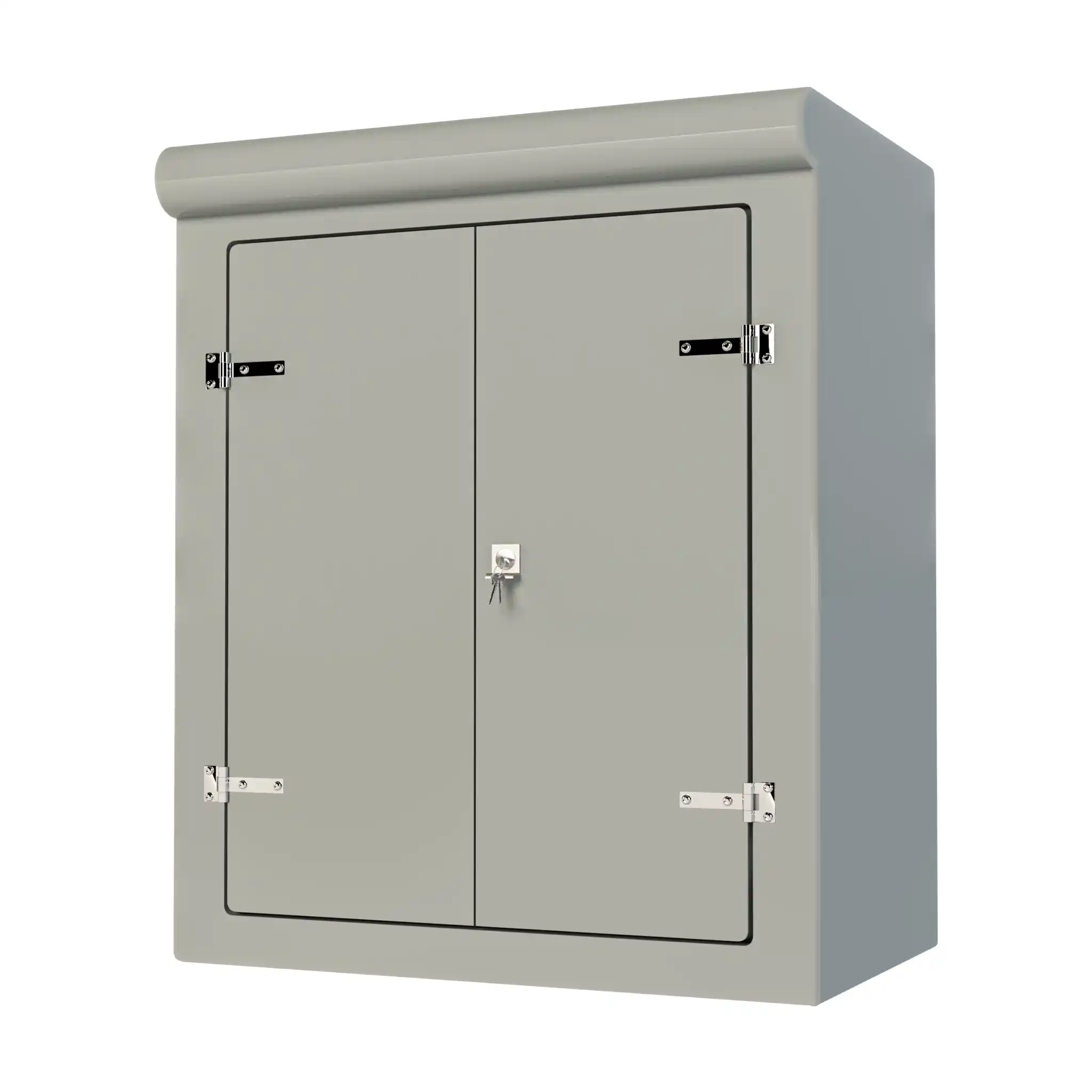 VR7 GRP Enclosure, 1095 x 680 x 1320 mm GRP enclosure