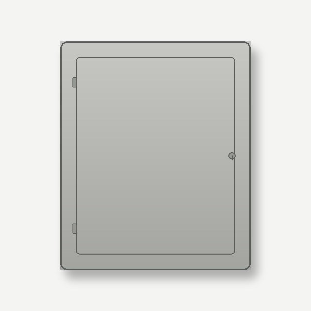 WM1 GRP Enclosure, 250 x 140 x 300 mm GRP enclosure