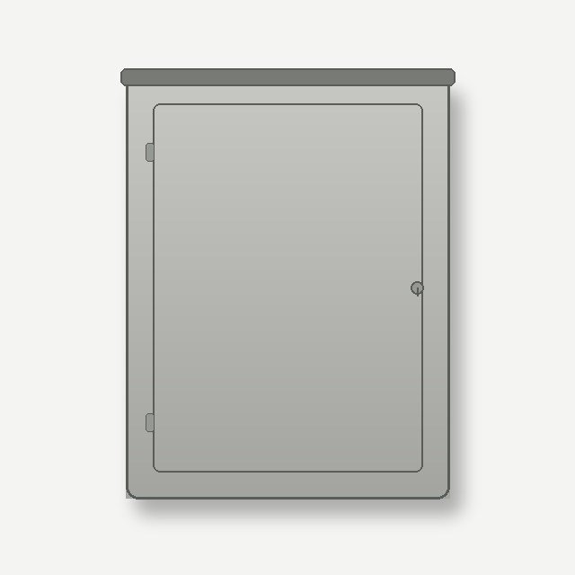 WM4 GRP Enclosure, 330 x 200 x 430 mm GRP enclosure