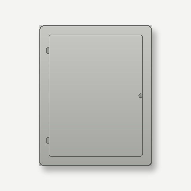 WM5 GRP Cabinet, 400 x 200 x 500 mm GRP enclosure