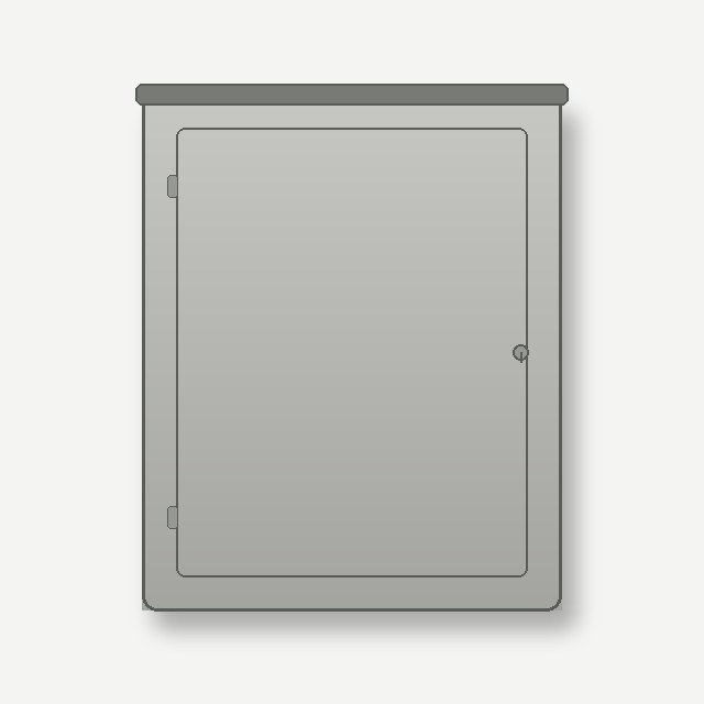 WM6 GRP Enclosure, 430 x 200 x 530 mm GRP enclosure