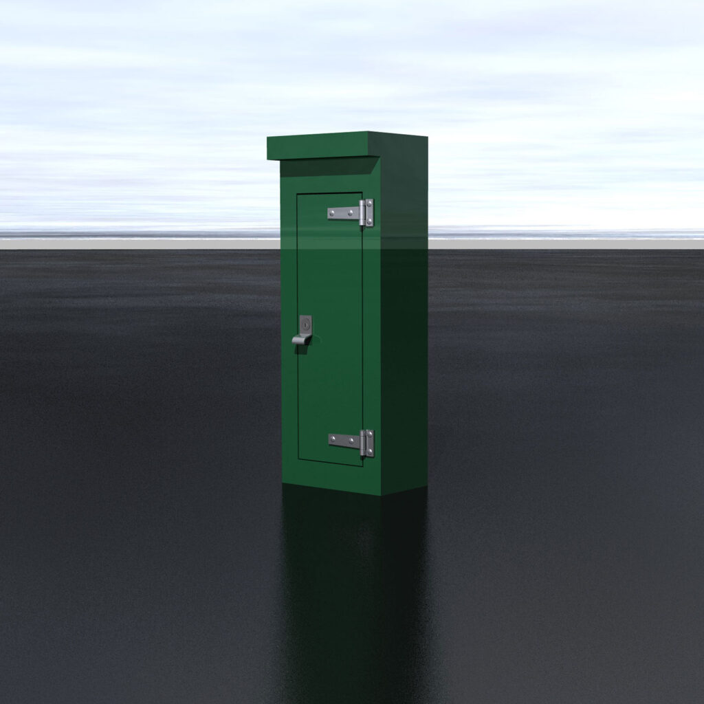 Single door GRP Enclosure (Type ET 0)