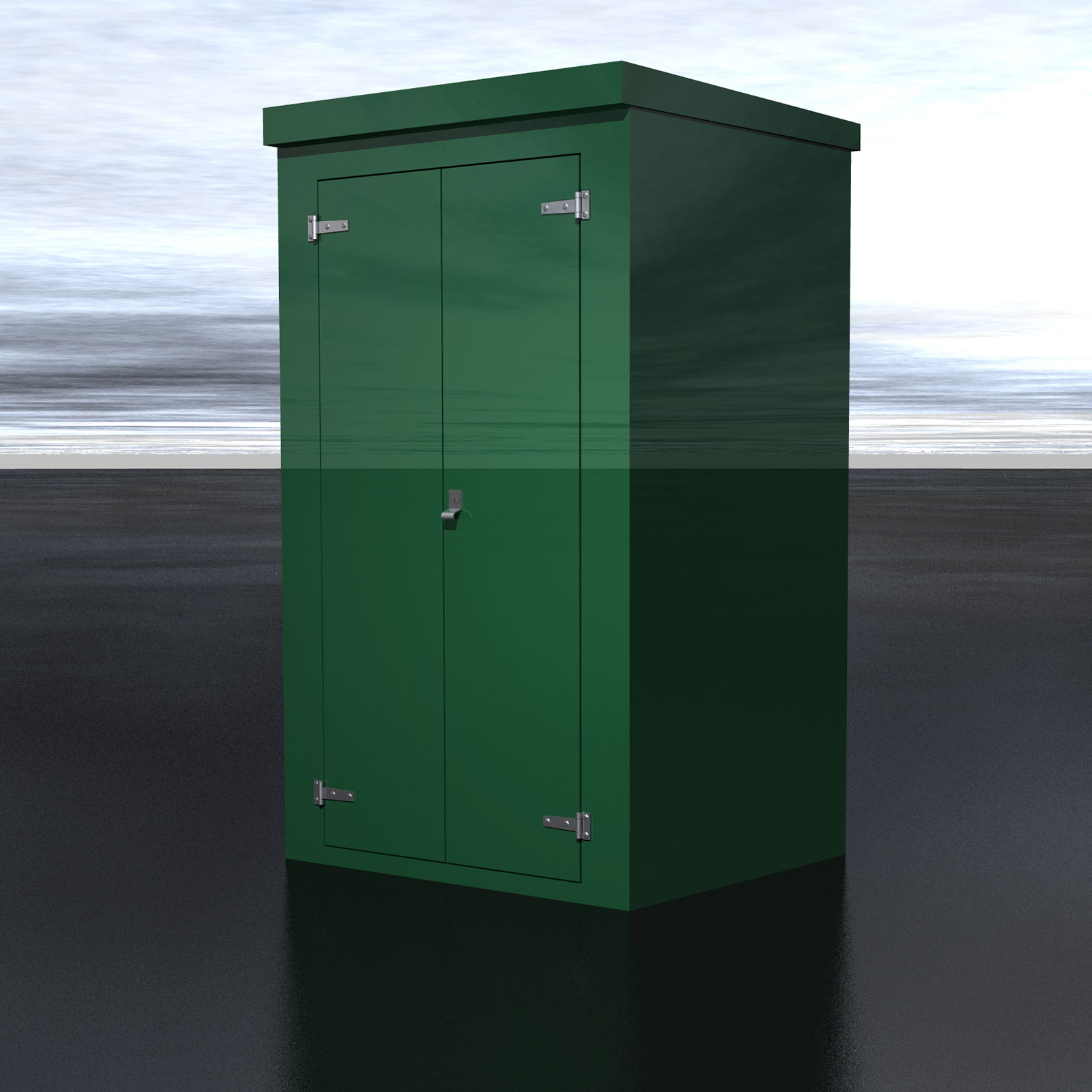 Double Door Roadside Cabinets Grp Electrical Enclosures And Kiosks